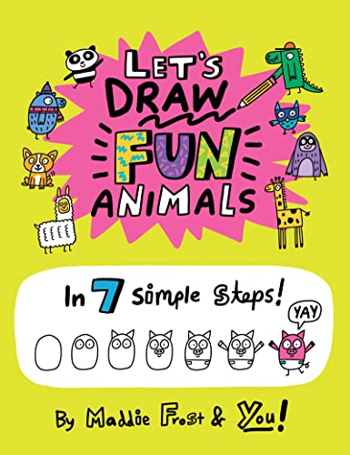 Let’s Draw Fun Animals: In 7 Simple Steps von HarperCollins